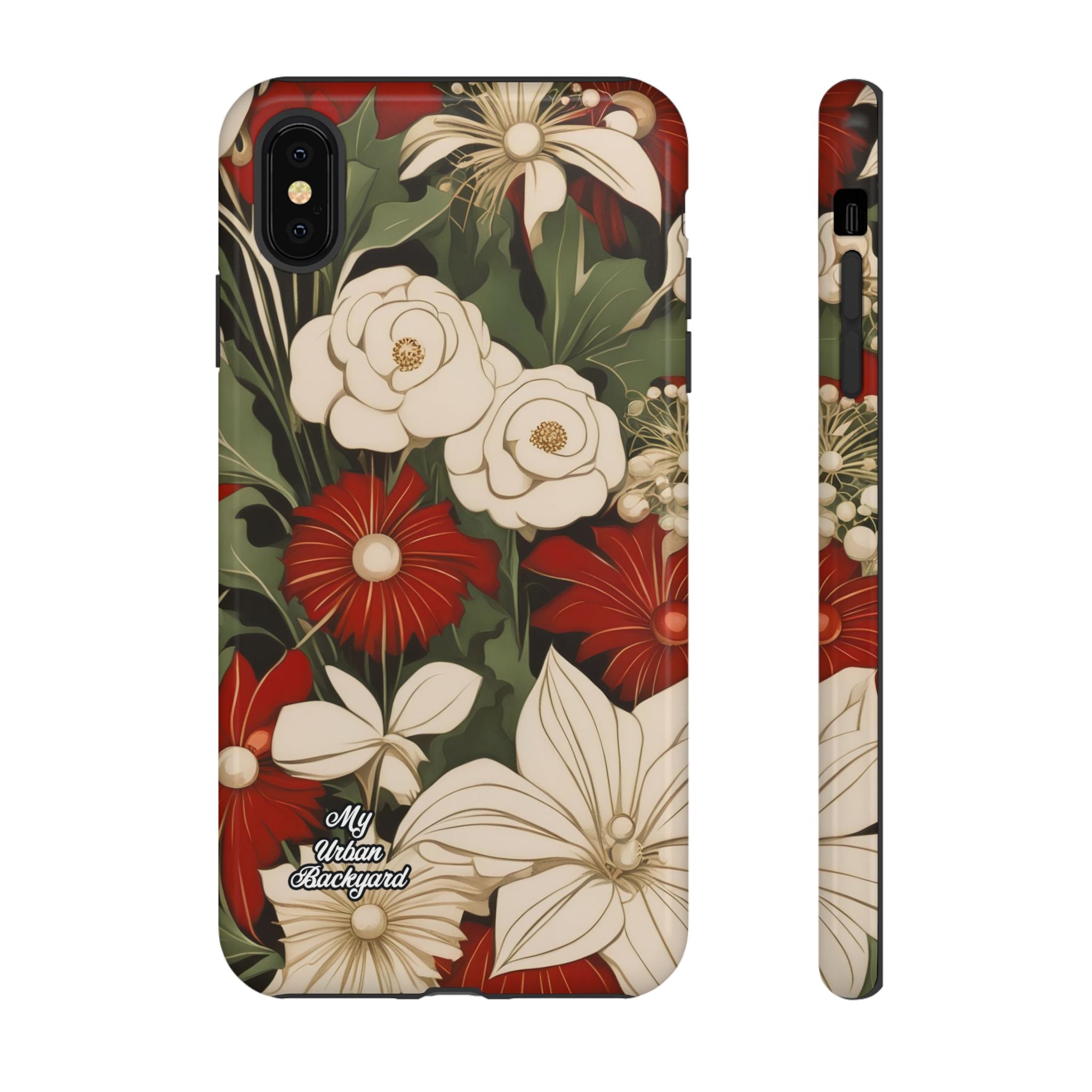 Holiday Flowers, Cell Phone Case - Apple, Samsung, Google Pixel