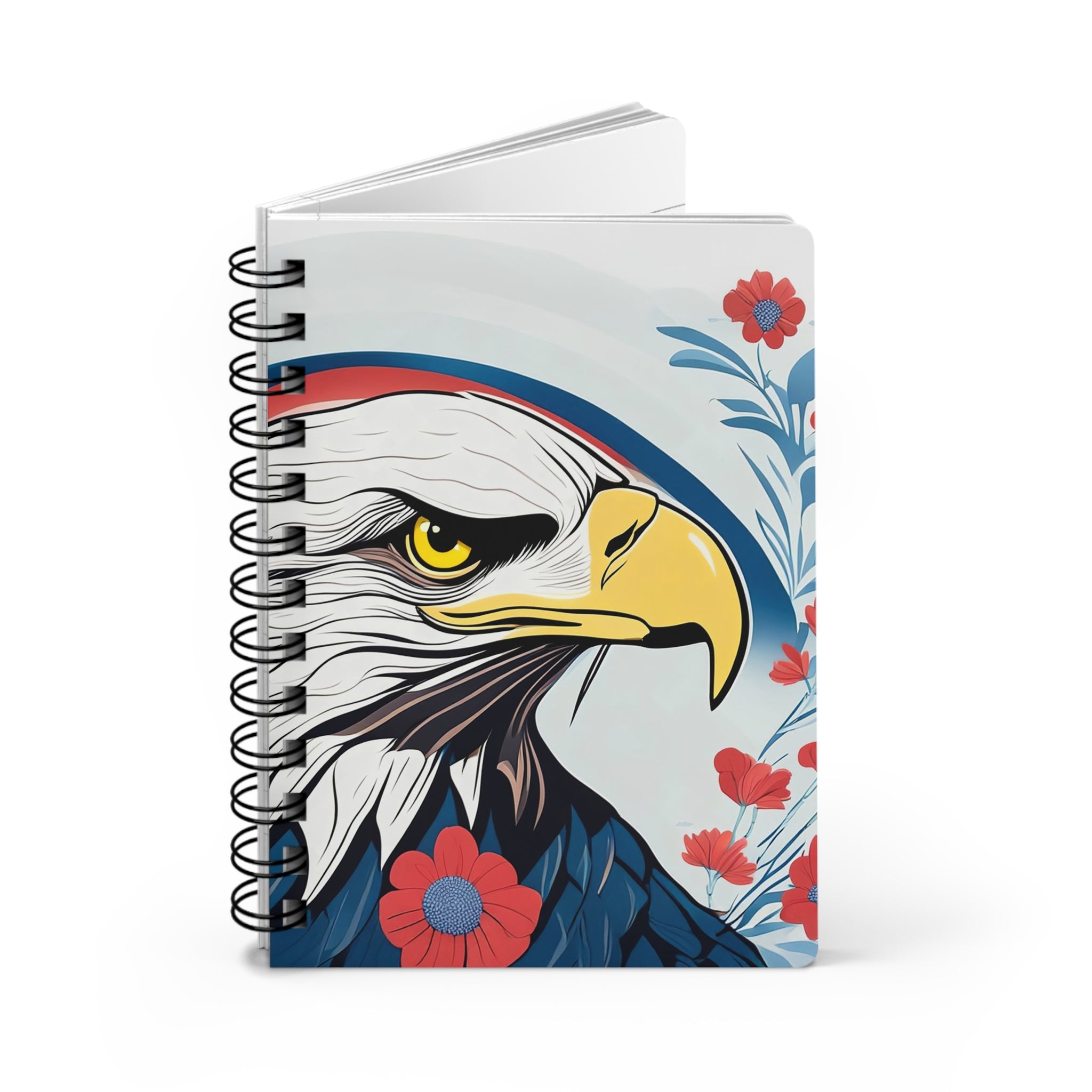 Bald Eagle Spiral Journal
