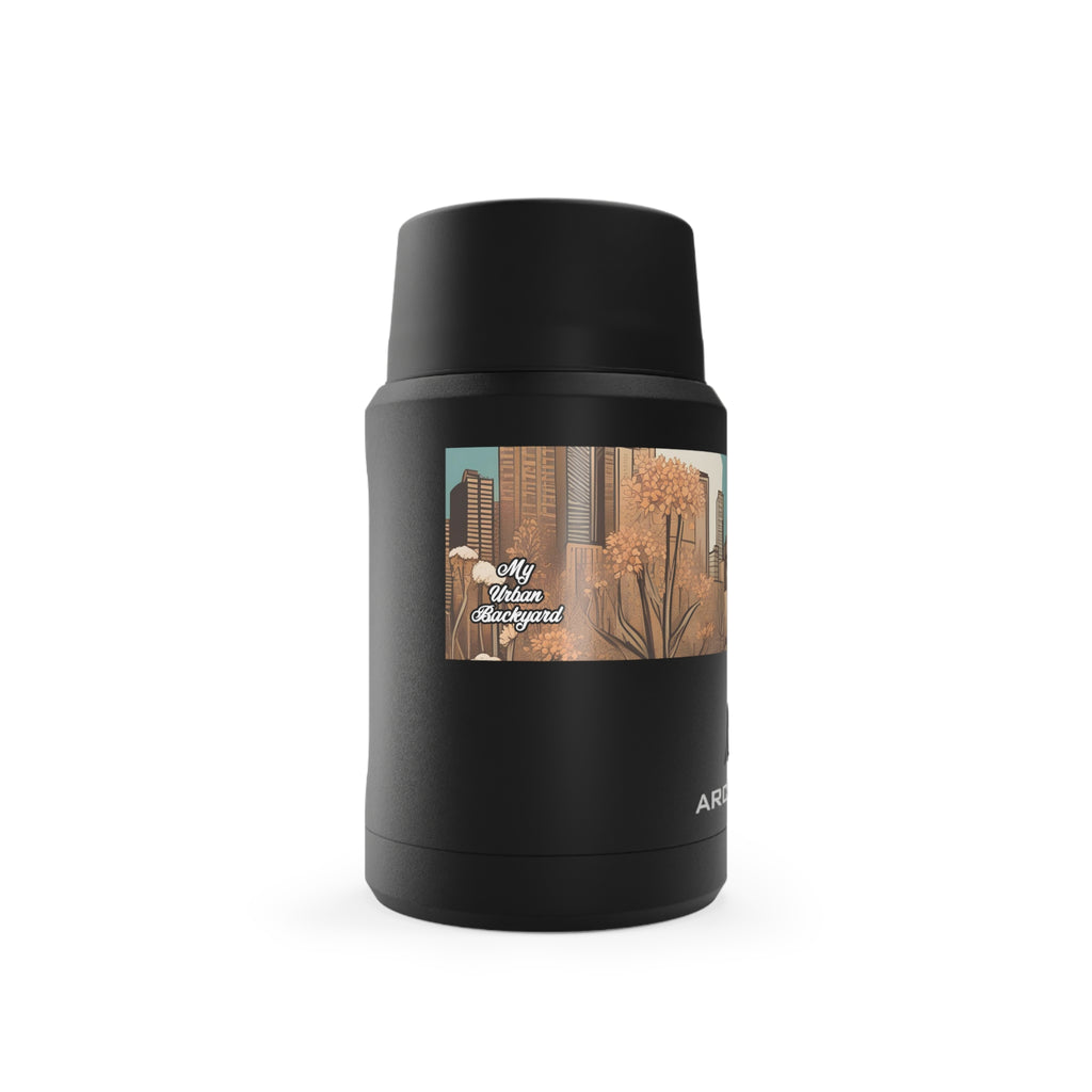 City Coyote, Reusable Insulated Food Storage Container with Spoon – 16.9oz