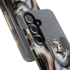 Urban Gray Squirrel, Cell Phone Case - Apple, Samsung, Google Pixel