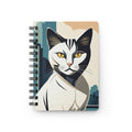 Urban Cat Spiral Journal