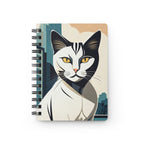Urban Cat Spiral Journal