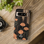 Urban Evening with Flowers, Cell Phone Case