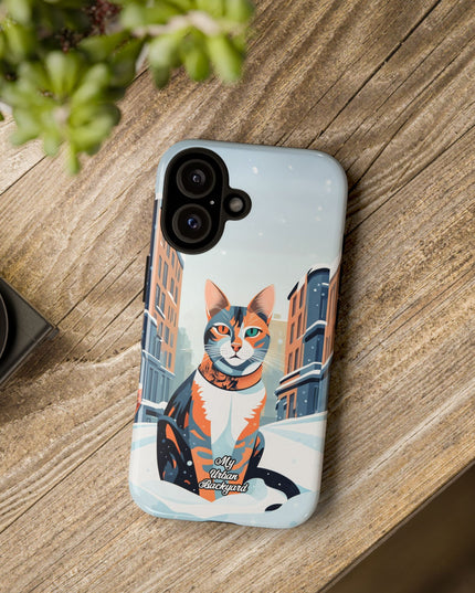 Claws Pawson, Cat Cell Phone Case - Apple, Samsung, or Google Pixel
