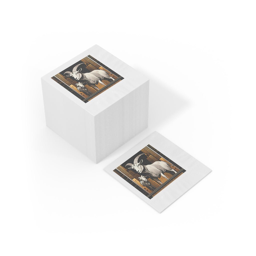 Urban Goat Napkins