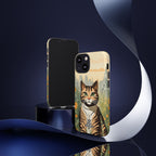 Finn Purrington, Cat Cell Phone Case - Apple, Samsung, Google Pixel