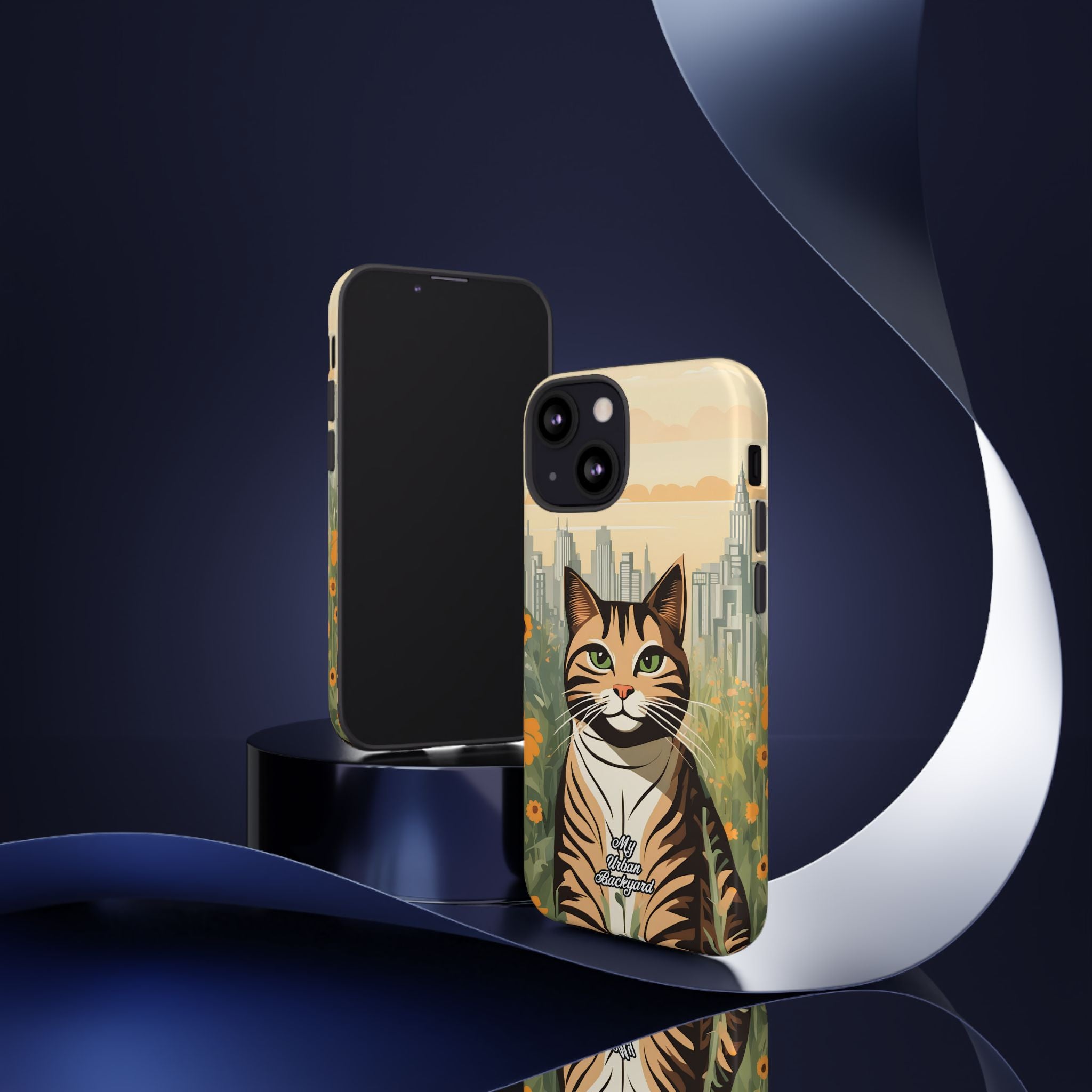 Finn Purrington, Cat Cell Phone Case - Apple, Samsung, Google Pixel