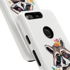 Raccoon with Glasses, Cell Phone Case - Apple, Samsung or Google Pixel