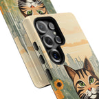 Finn Purrington, Cat Cell Phone Case - Apple, Samsung, Google Pixel