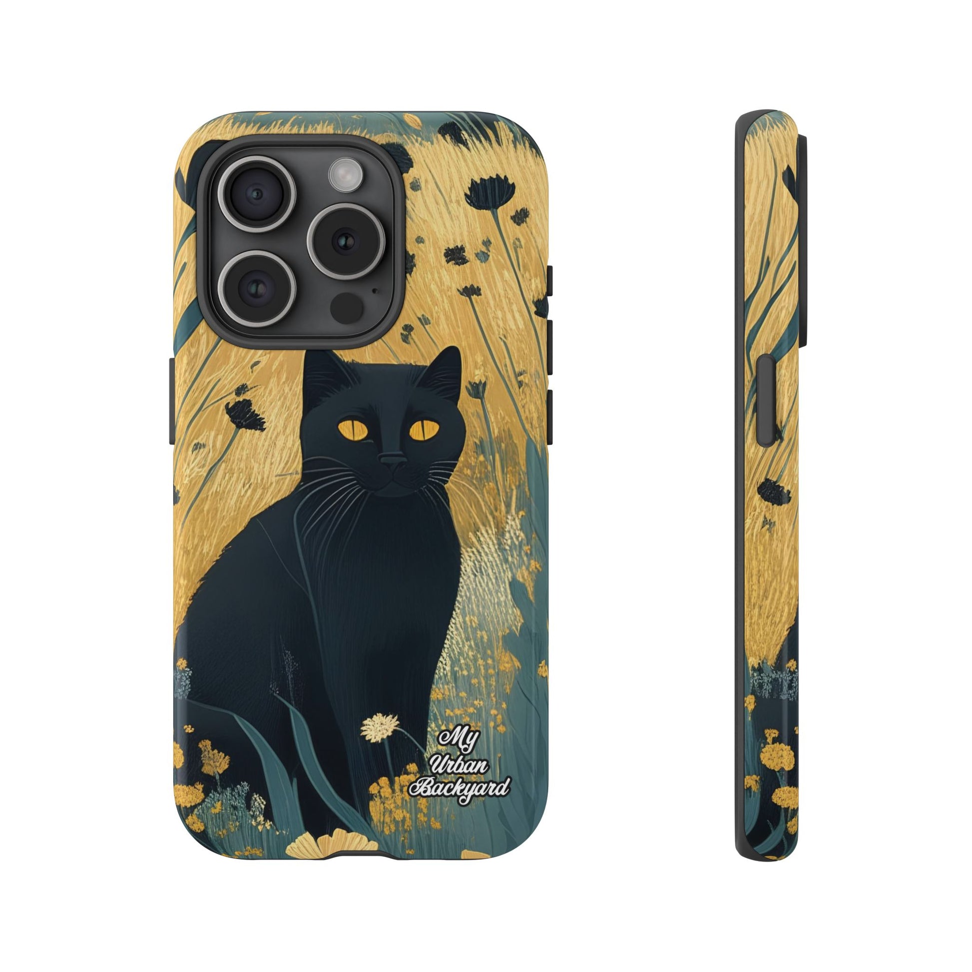 Bella Moonpaw, Cat Cell Phone Case - Apple, Samsung, Google Pixel