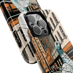 Pigeon on a City Street, Cell Phone Case - Apple, Samsung, Google Pixel