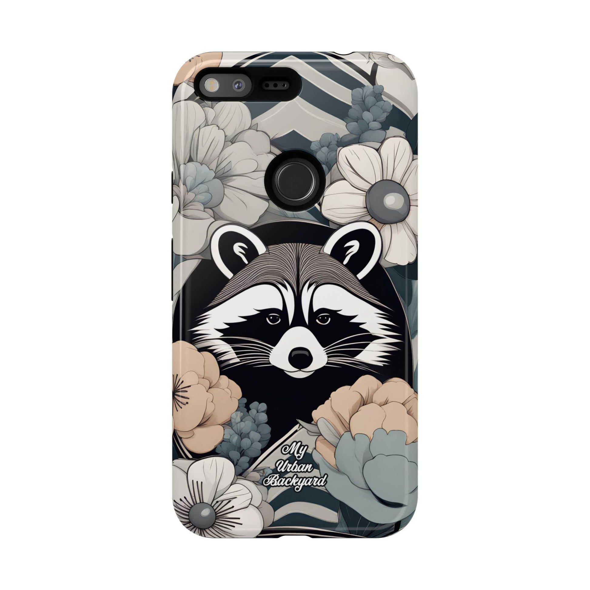 Rocco Pawsley, Raccoon Cell Phone Case - Apple, Samsung, Google Pixel