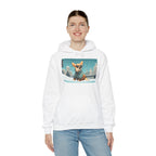 Tito Barkley, Dog Unisex Hoodie w Front Pocket