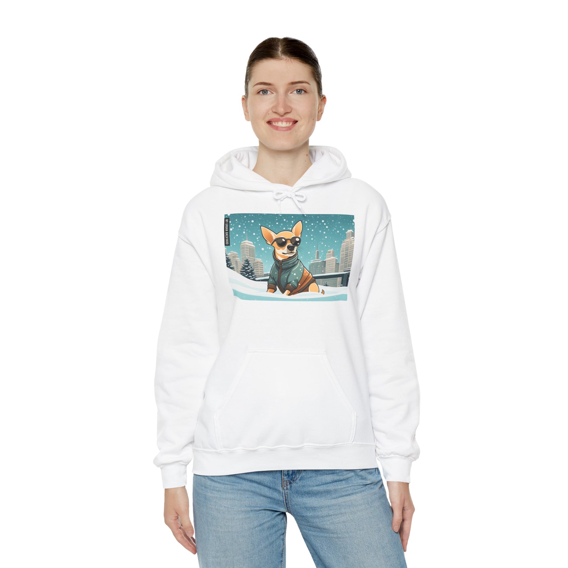 Tito Barkley, Dog-Themed Unisex Hoodie, Cozy Sweatshirt Gift for Dog Lovers, Winter Apparel, Cute Pet Merchandise, Perfect for Holidays