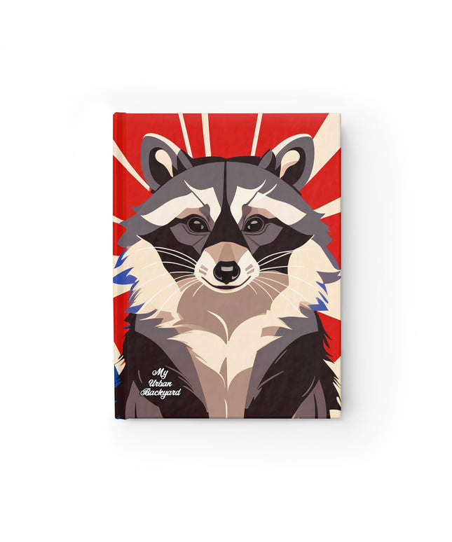 Ziggy Starspaws, Raccoon Hardcover Notebook Journal - Write in Style