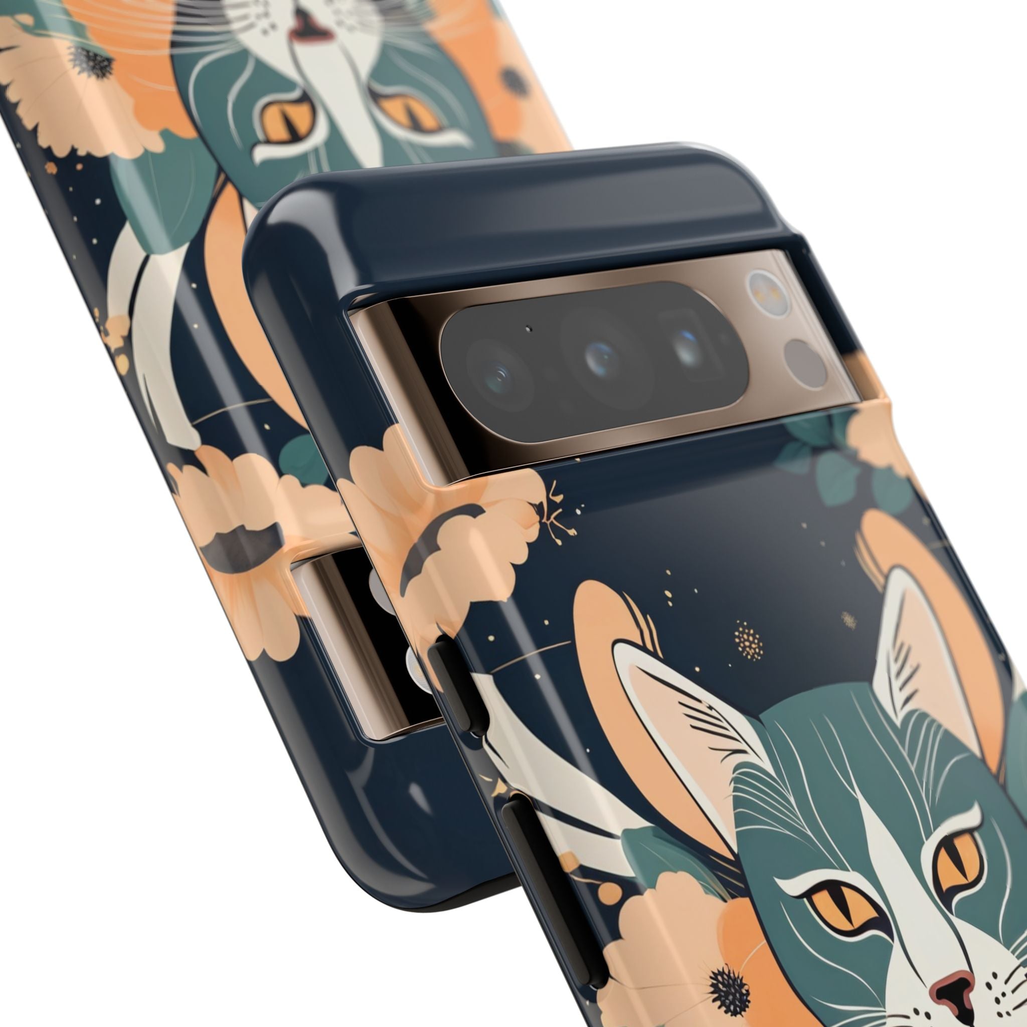 Simon Whiskerford, Cat Cell Phone Case - Apple, Samsung, Google Pixel