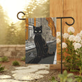 Lucian Purrcrest, Cat Garden Flag