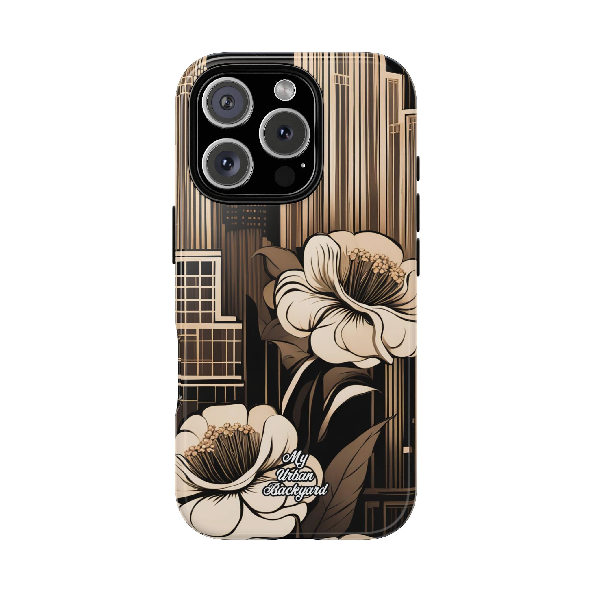 City Flowers, Cell Phone Case - Apple, Samsung, Google Pixel