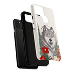 Winter Wolf, Cell Phone Case - Apple, Samsung, Google Pixel