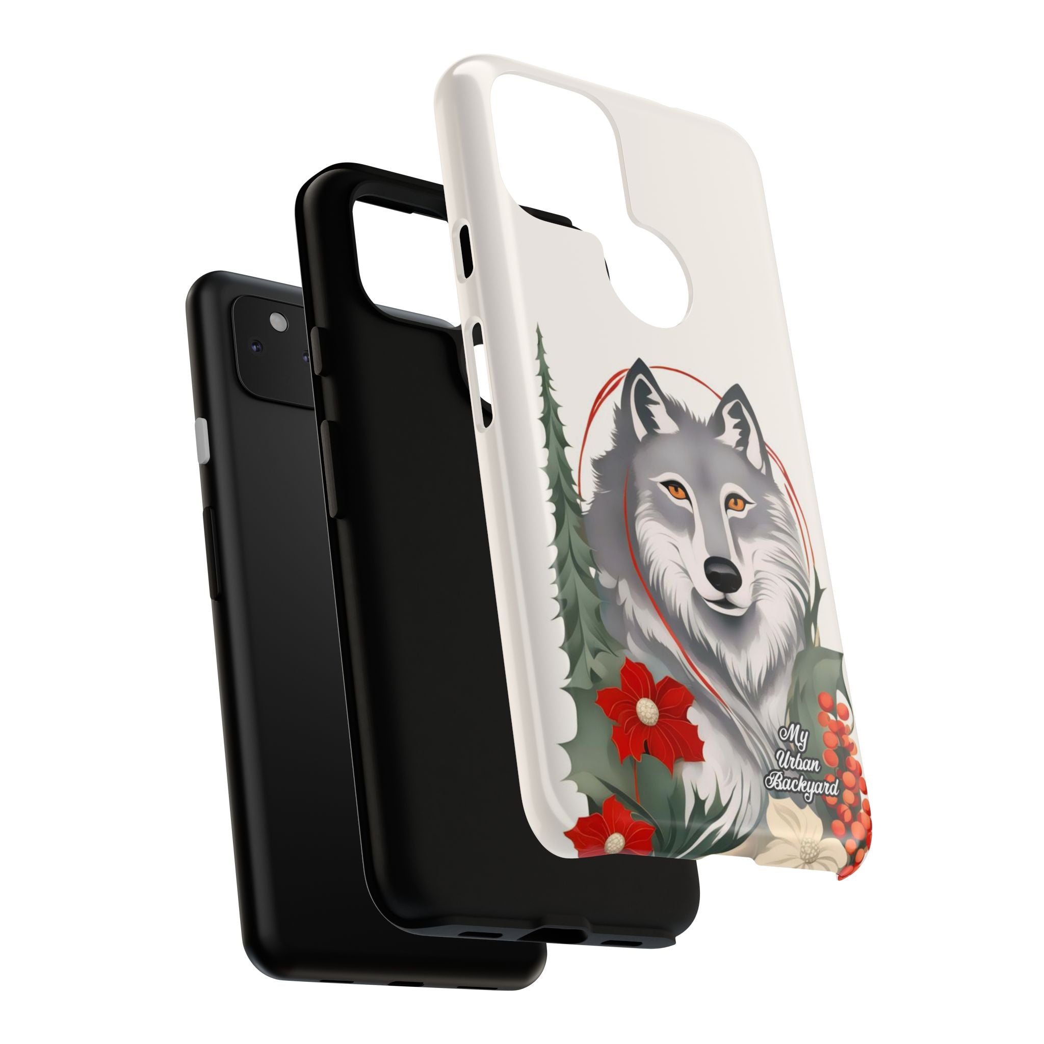 Winter Wolf, Cell Phone Case - Apple, Samsung, Google Pixel