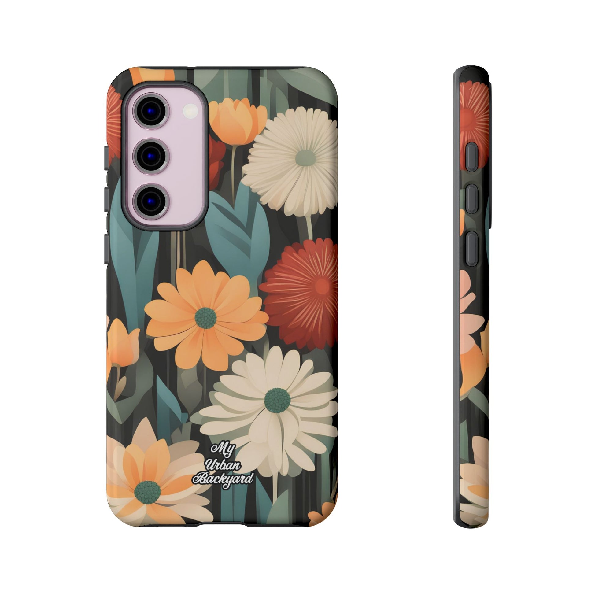 Daisy Flower Field, Cell Phone Case - Apple iPhone, Samsung Galaxy, or Google Pixel