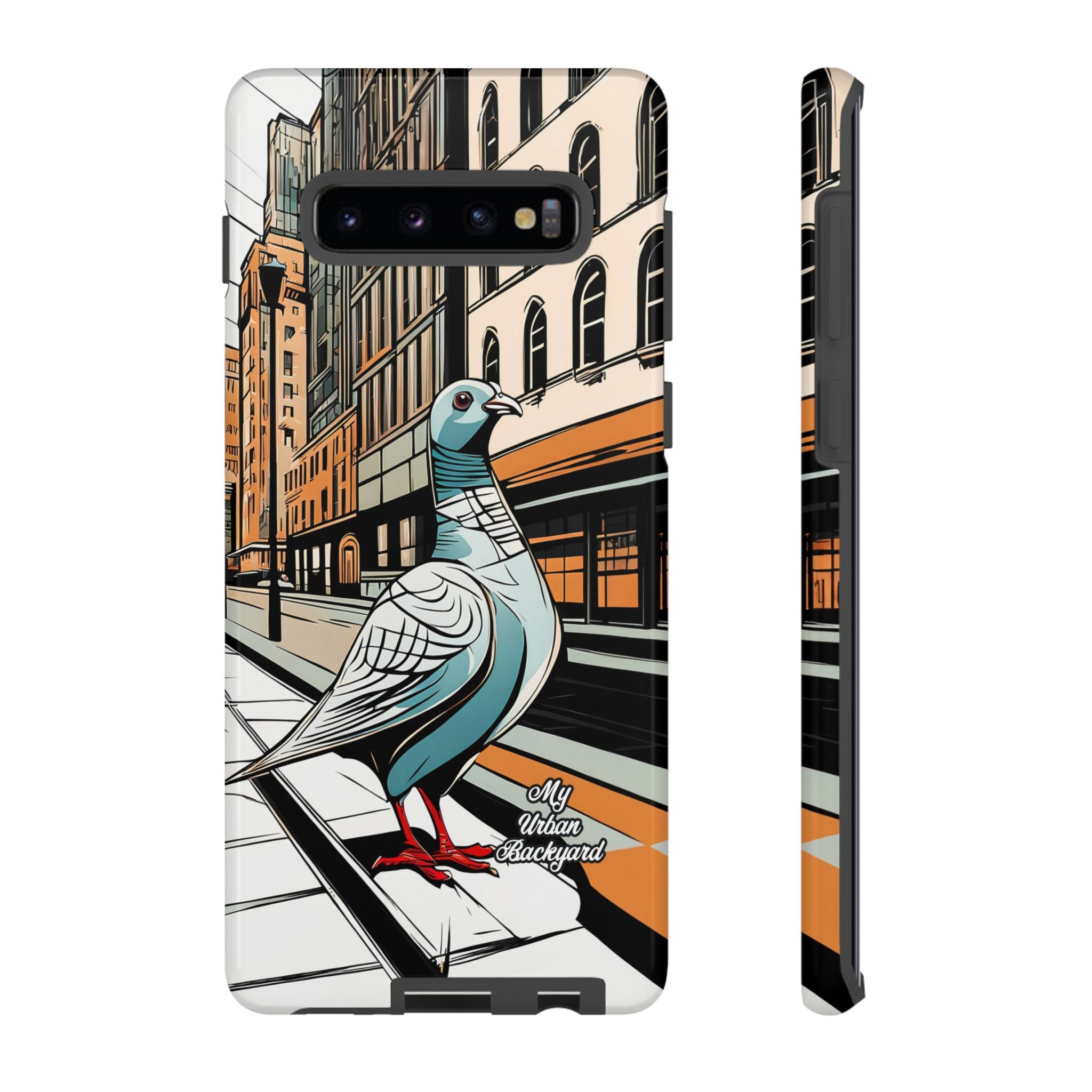 Pigeon on a City Street, Cell Phone Case - Apple, Samsung, Google Pixel