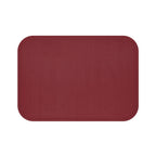 Marroon Memory Foam Bath Mat — Soft Absorbent Bathroom Rug, 2 sizes