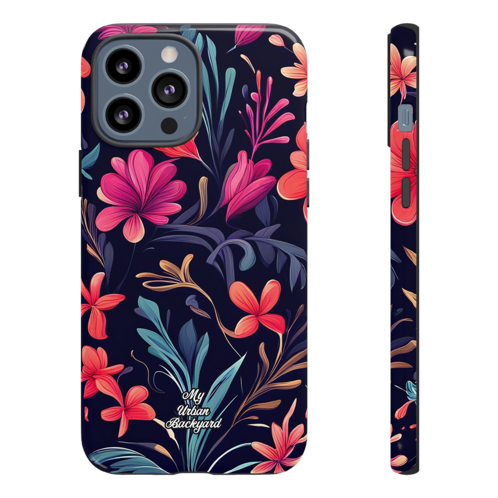 Night Blooming Wildflowers, Cell Phone Case - Apple, Samsung, Google Pixel