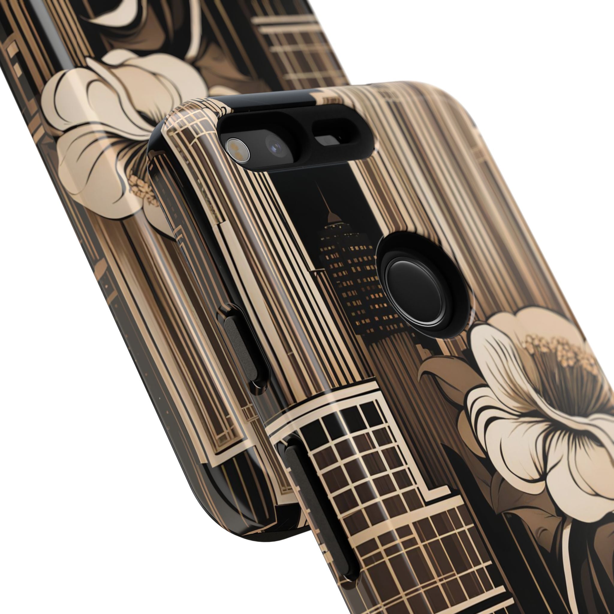 City Flowers, Cell Phone Case - Apple, Samsung, Google Pixel