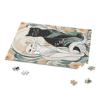 Two Happy Cats, Jigsaw Puzzle
