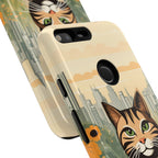 Finn Purrington, Cat Cell Phone Case - Apple, Samsung, Google Pixel