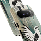 City Bird, Cell Phone Case - Apple iPhone, Samsung Galaxy, Google Pixel