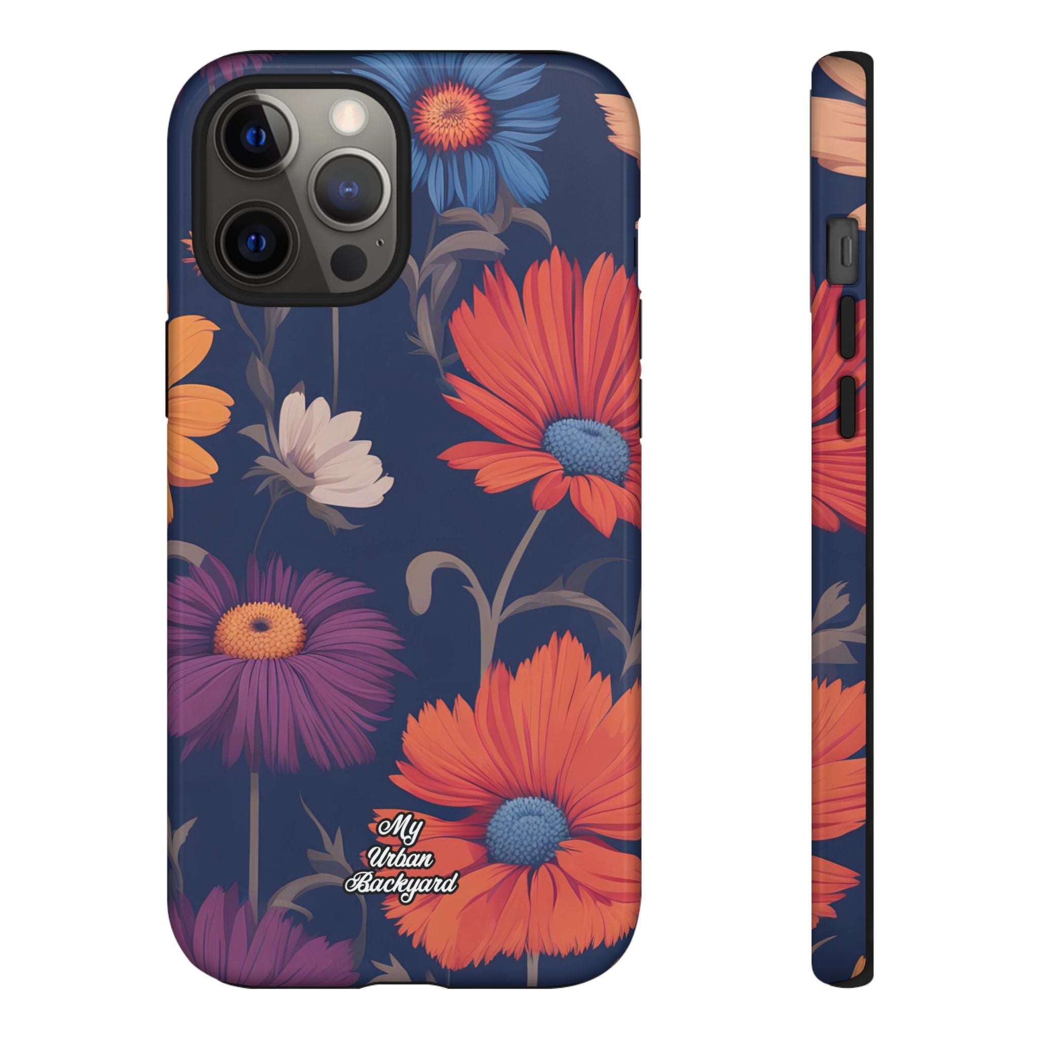 Fun Wildflowers Cell Phone Case - Apple, Samsung, Google Pixel