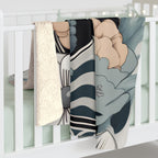 Cozy Raccoon Bundle: Fleece Blanket + Writing Journal + Ceramic Mug