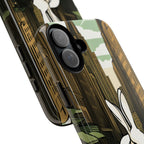 White Rabbit on a City Street, Cell Phone Case - Apple, Samsung, Google Pixel