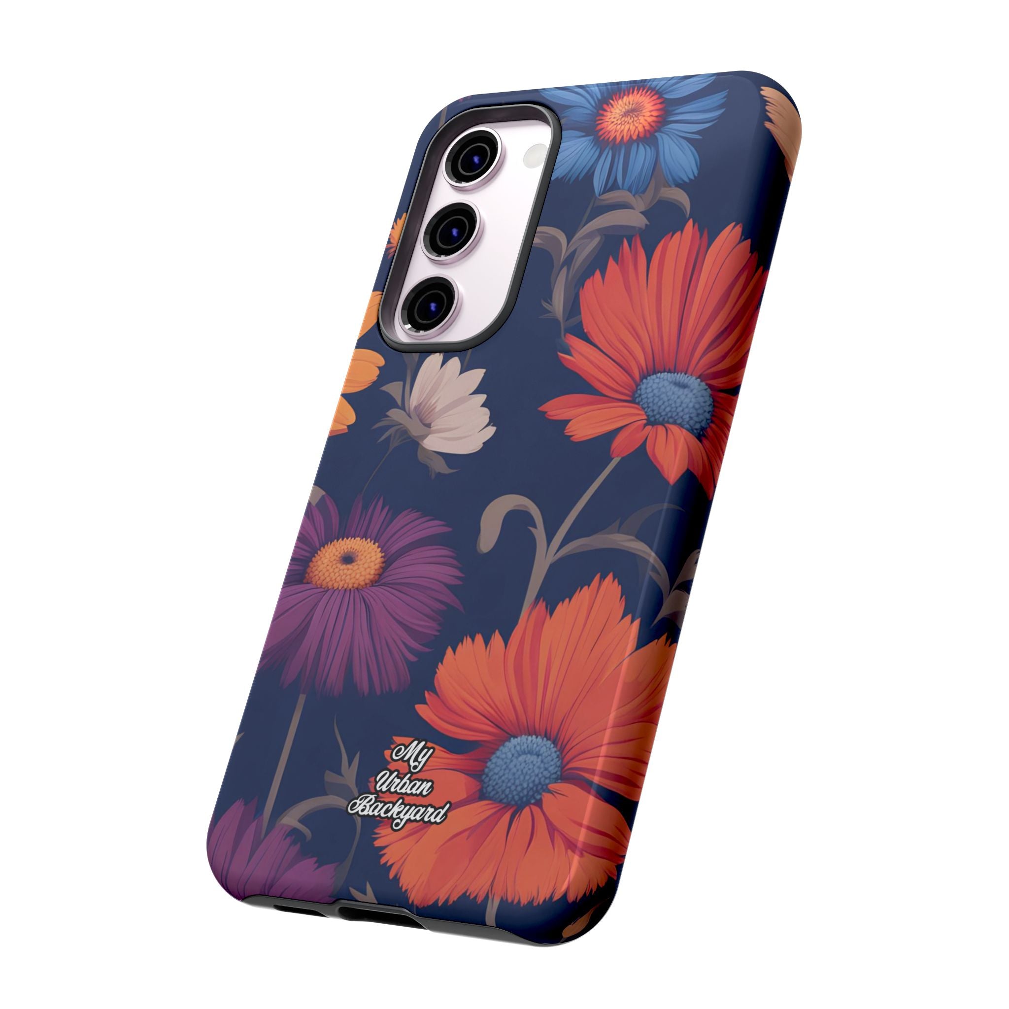 Fun Wildflowers Cell Phone Case - Apple, Samsung, Google Pixel