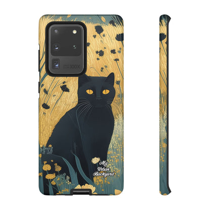 Bella Moonpaw, Cat Cell Phone Case - Apple, Samsung or Google Pixel