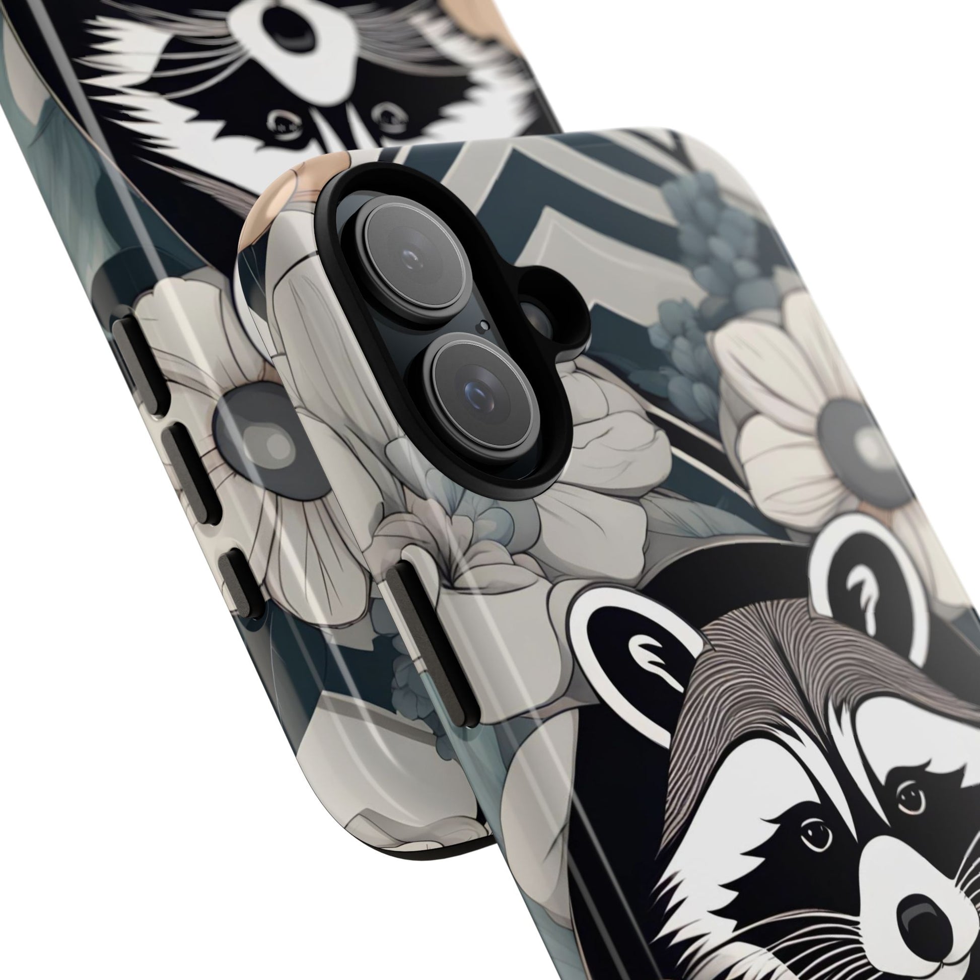 Rocco Pawsley, Raccoon Cell Phone Case - Apple, Samsung, Google Pixel