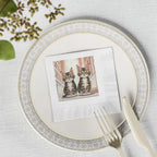 Cute Tabby Kittens Napkins