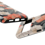 Art Deco Flowers, Cell Phone Case - Apple, Samsung, Google Pixel