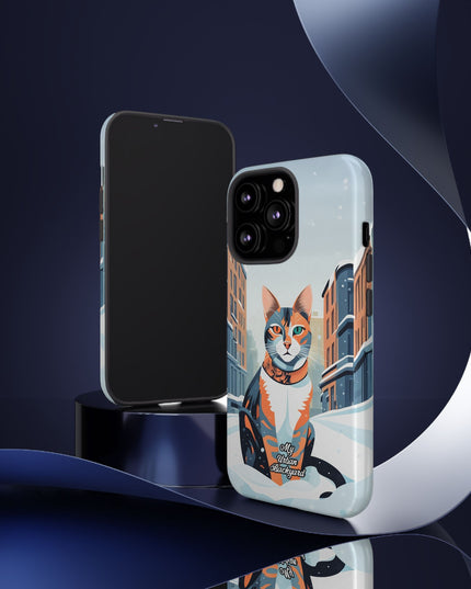 Claws Pawson, Cat Cell Phone Case - Apple, Samsung, or Google Pixel