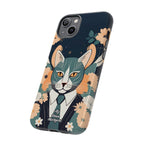 Simon Whiskerford, Cat Cell Phone Case - Apple, Samsung, Google Pixel