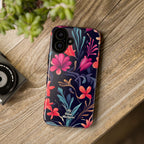Night Blooming Wildflowers, Cell Phone Case - Apple, Samsung, Google Pixel