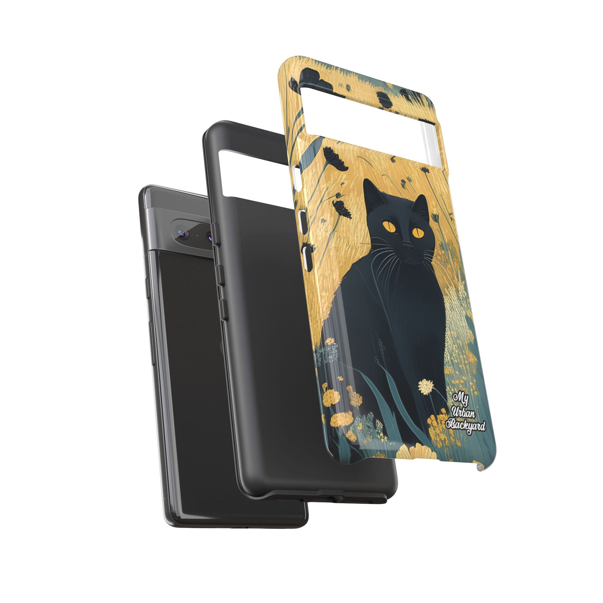 Bella Moonpaw, Cat Cell Phone Case - Apple, Samsung, Google Pixel