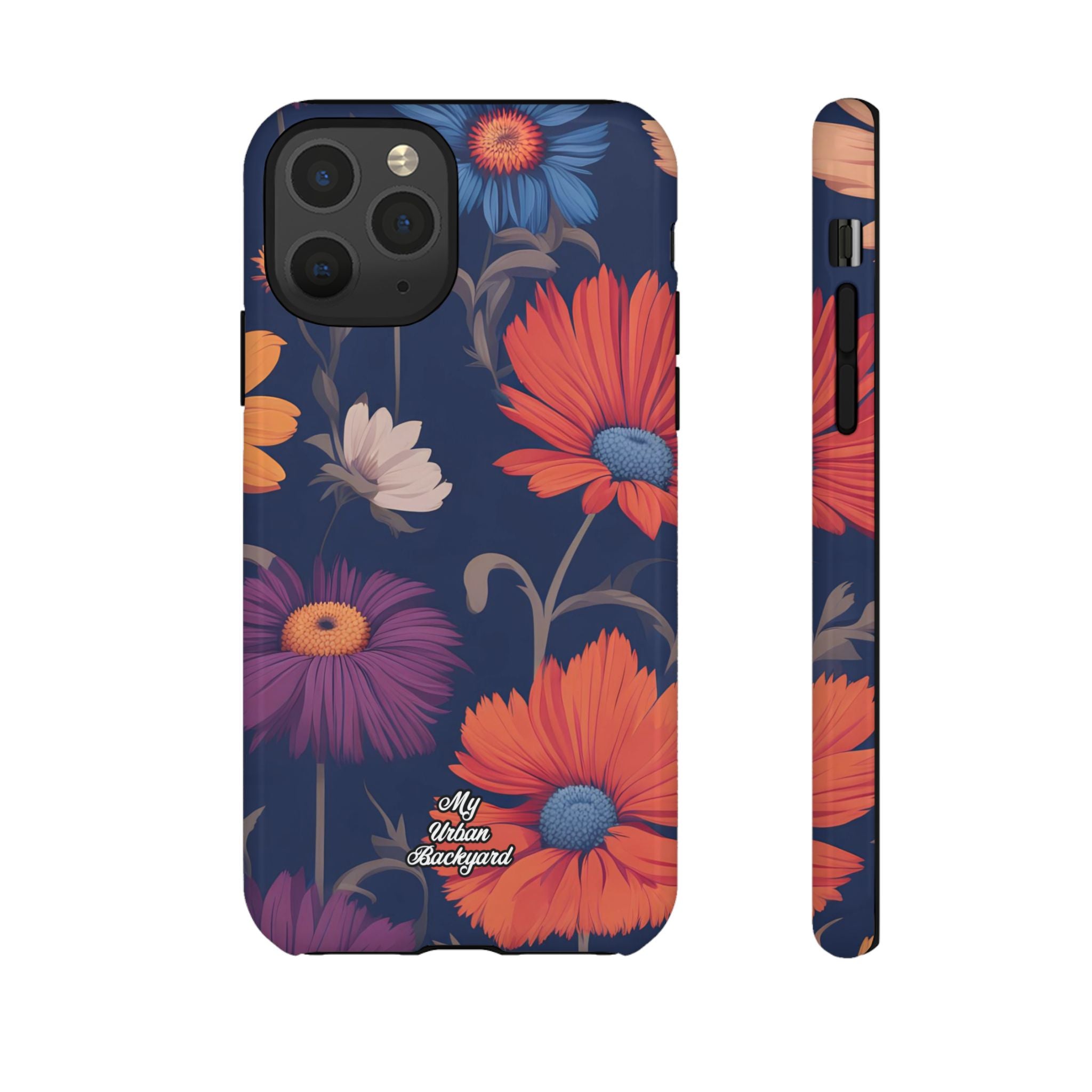 Fun Wildflowers Cell Phone Case - Apple, Samsung, Google Pixel