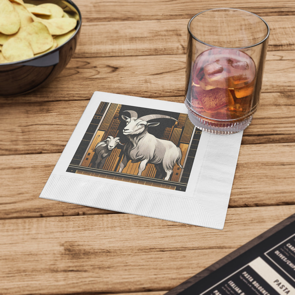 Urban Goat Napkins