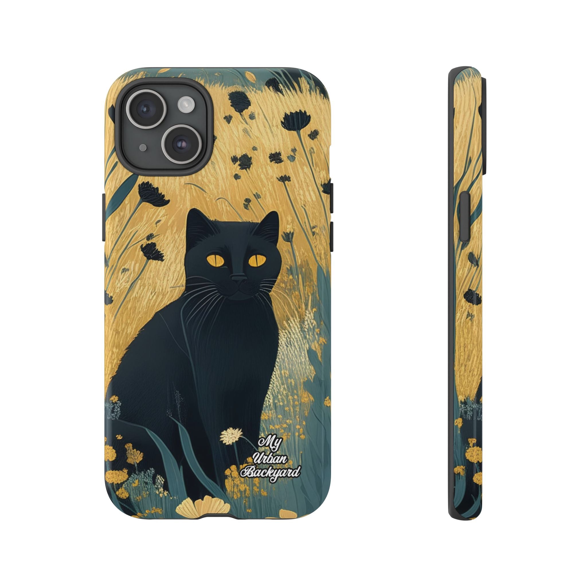 Bella Moonpaw, Black Cat Cell Phone Case
