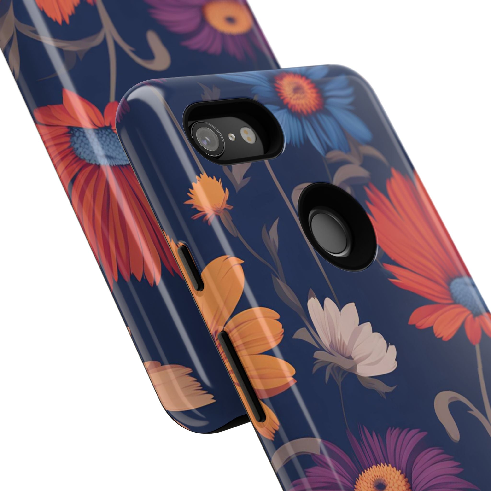 Fun Wildflowers Cell Phone Case - Apple, Samsung, Google Pixel