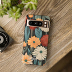 Daisy Flower Field, Cell Phone Case - Apple iPhone, Samsung Galaxy, Google Pixel