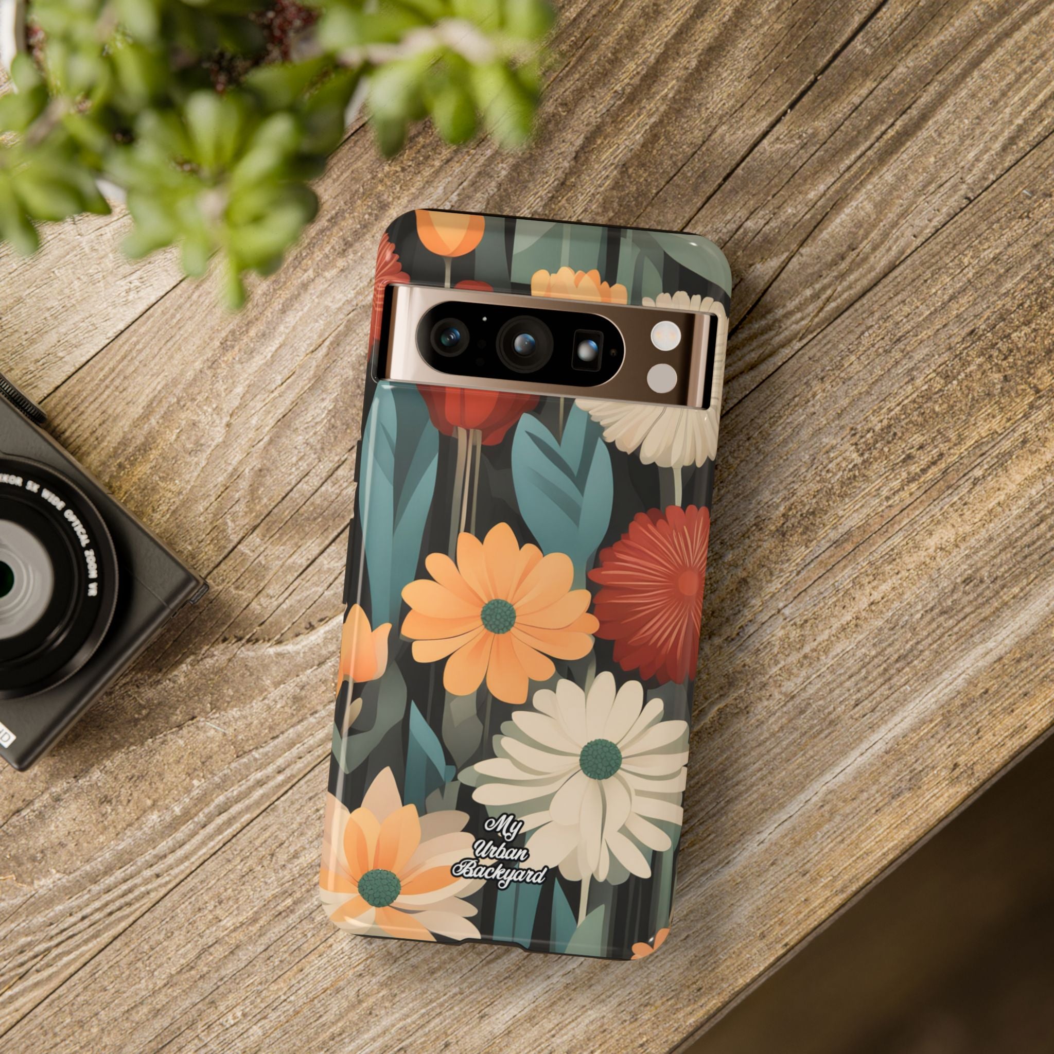 Daisy Flower Field, Cell Phone Case - Apple iPhone, Samsung Galaxy, Google Pixel